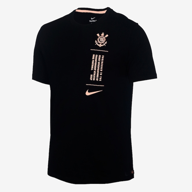 Camiseta Corinthians Nike Masculina - Foto 1