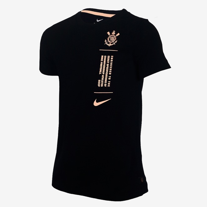 Camiseta Corinthians Nike Infantil - Foto 1
