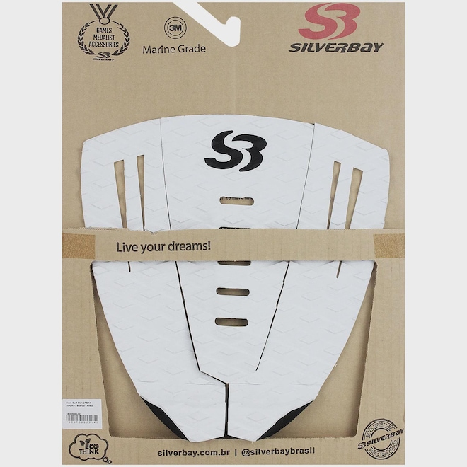 Deck para Prancha de Surf Silverbay Round - Foto 1