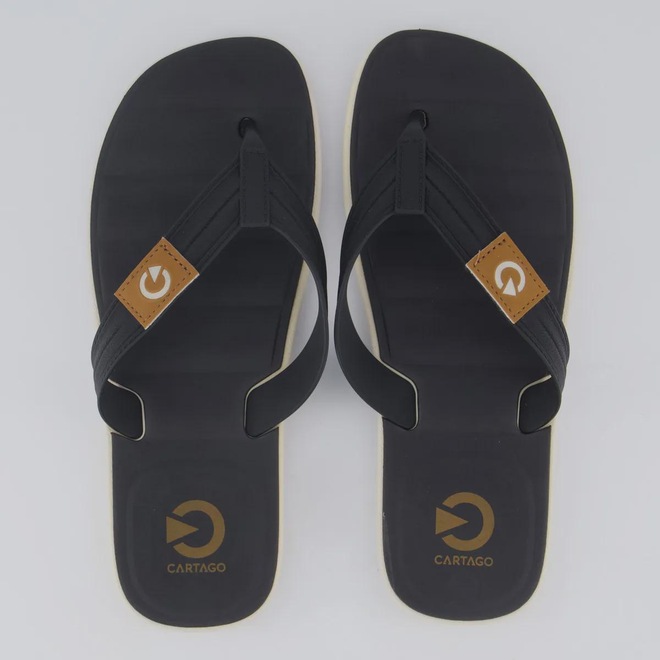 Chinelo Cartago Aspen Masculino - Foto 1