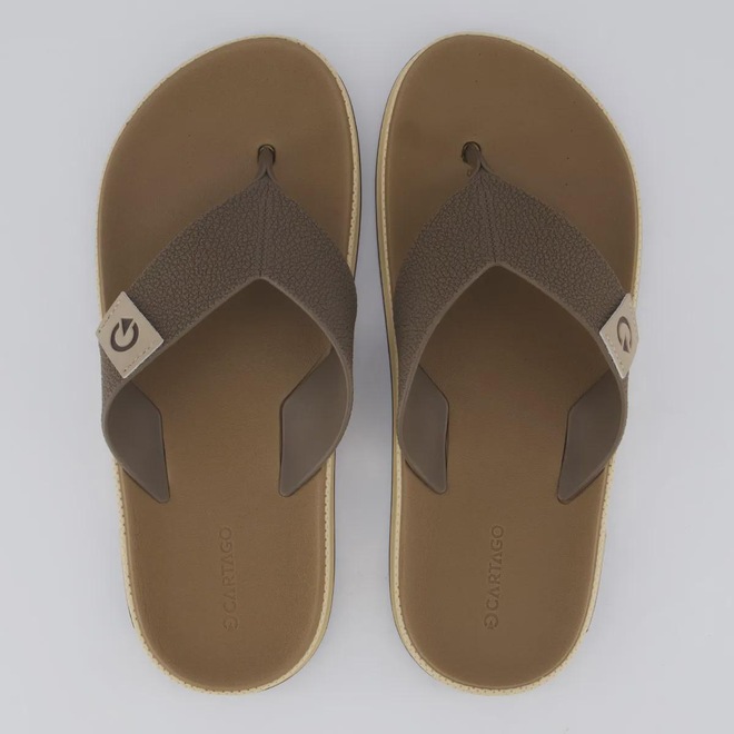 Chinelo Cartago Milão Plus Masculino - Foto 1