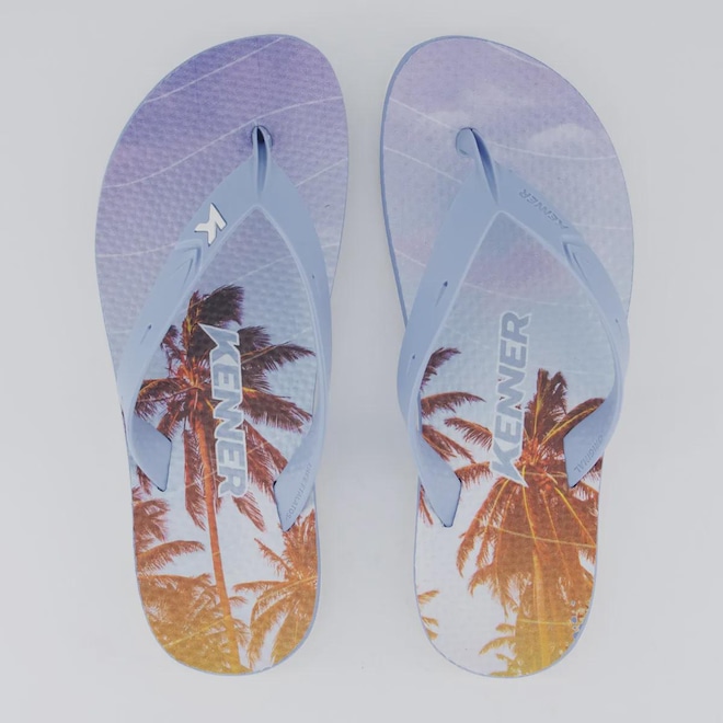 Chinelo Kenner Summer Sunset Masculino - Foto 1