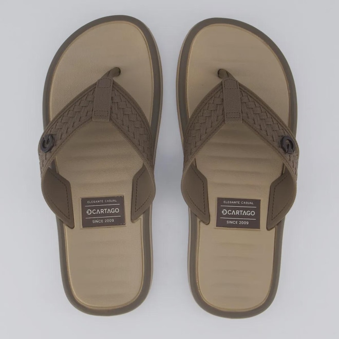 Chinelo Cartago Coimbra II Masculino - Foto 1