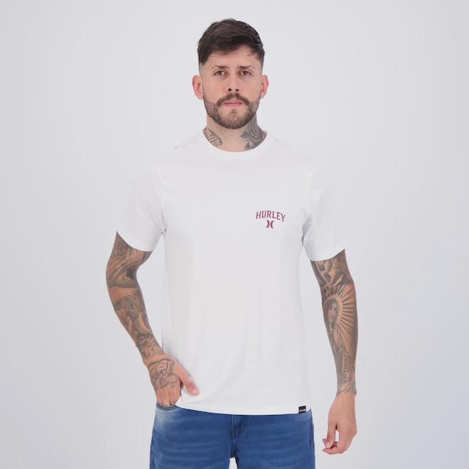 Camiseta Hurley Supply I Masculina - Foto 1