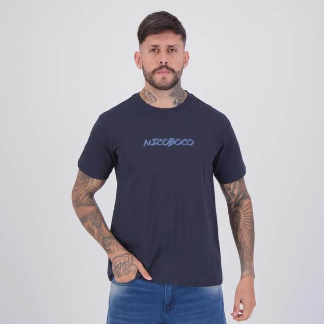 Camiseta Nicoboco Ester Masculina - Foto 1