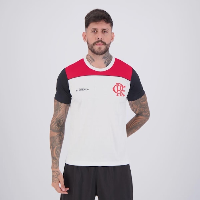 Camisa Flamengo Fulgor Masculina - Foto 1