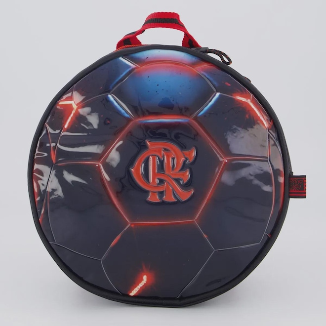 Lancheira Flamengo Redonda Infantil - Foto 1