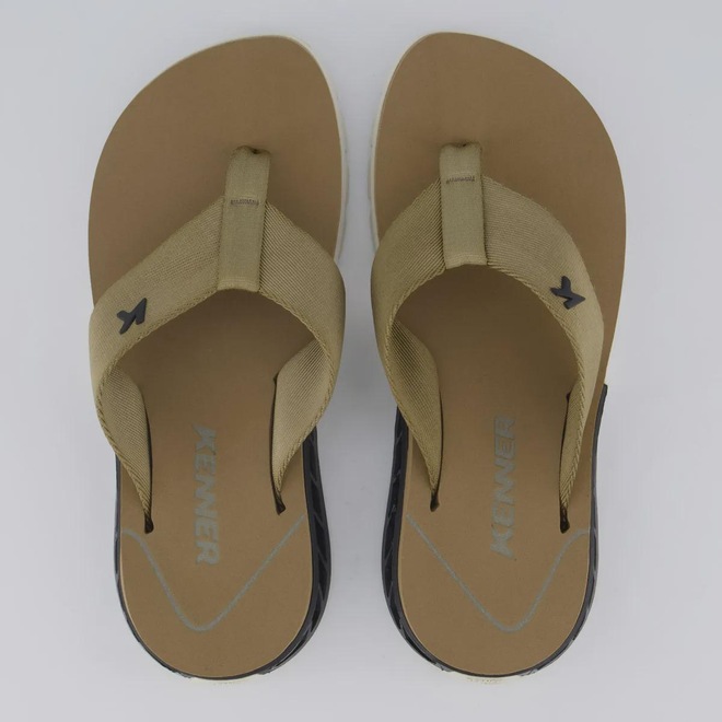 Chinelo Kenner Rakka Masculino - Foto 1