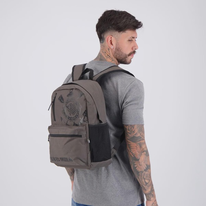 Mochila Corinthians Esportiva - Foto 1