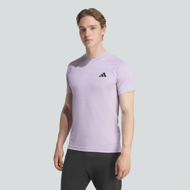 Camiseta adidas Training Gym+ Masculina - Foto 1