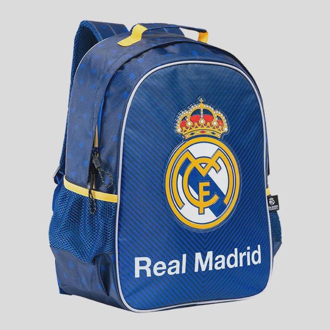Mochila Real Madrid Infantil - Foto 1