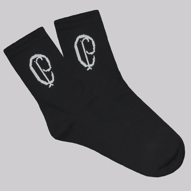 Meia Corintians CP Masculino - Foto 1