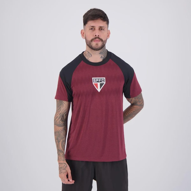 Camisa São Paulo Tremor Masculina - Foto 1