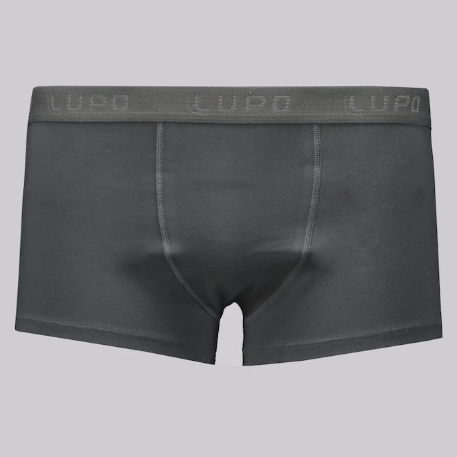 Cueca Sunga Lupo Algodão Com Elastano Masculina - Foto 1