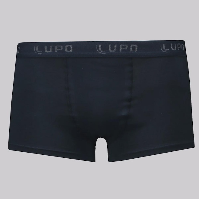 Cueca Sunga Lupo Algodão Com Elastano Masculina - Foto 1