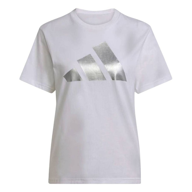 Camiseta adidas Gráfica Holliday Feminina - Foto 1