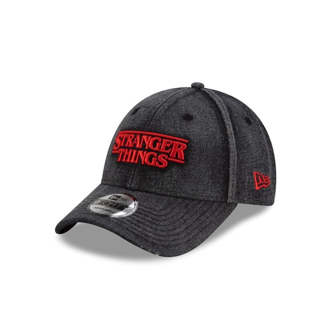 Boné New Era 9Forty Stranger Things Masculino - Foto 1