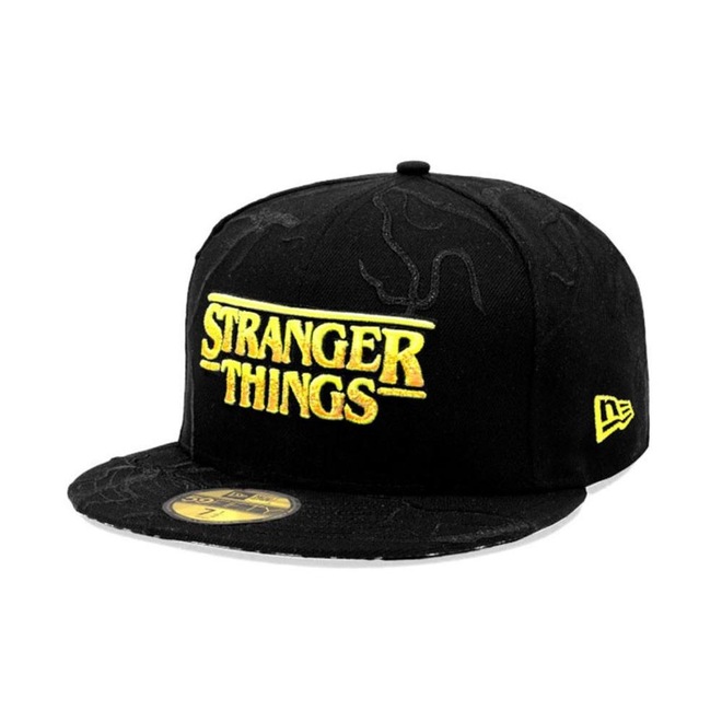 Boné New Era 59Fifty Stranger Things Masculino - Foto 1