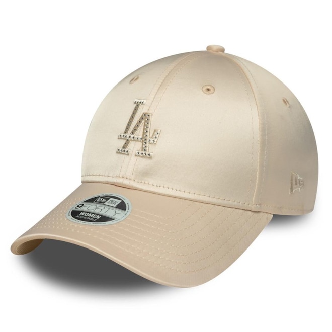 Boné New Era 9Forty Los Angeles Dodgers MLB Feminino - Foto 1