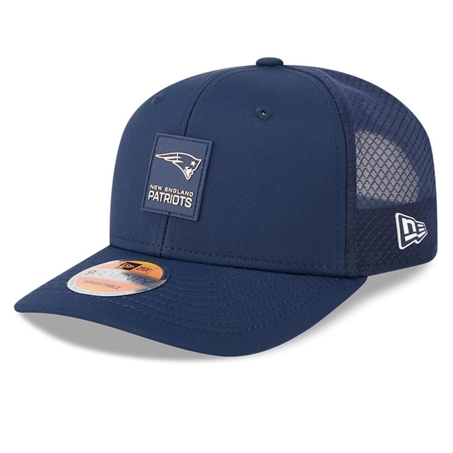 Boné New Era 9SEVENTY New England Patriots NFL Sideline Masculino - Foto 1