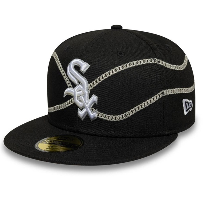Boné New Era 59Fifty Chicago White Sox MLB Unissex - Foto 1