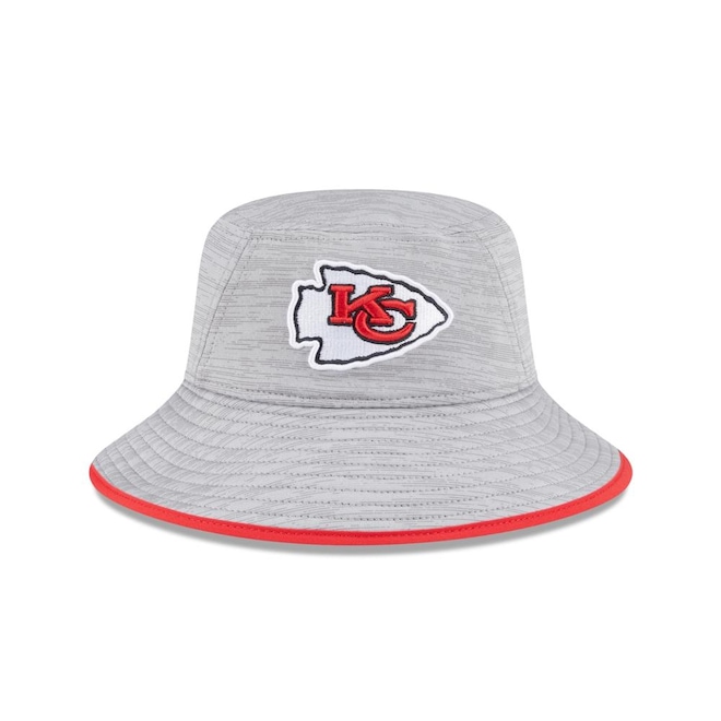 Chapéu New Era Bucket  Kansas City Chiefs NFL Masculino - Foto 1