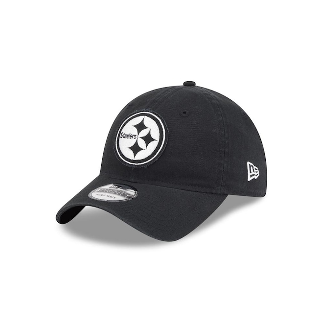 Boné New Era 9Twenty Strapback Pittsburgh Steelers NFL Masculino - Foto 1