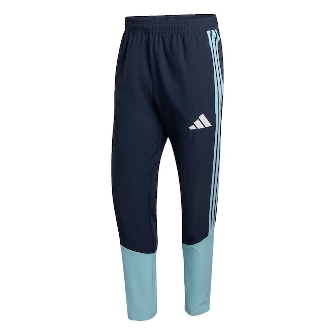 Calça de Apresentação da Seleção Argentina 26/27 Adidas Tiro Masculina - Foto 1