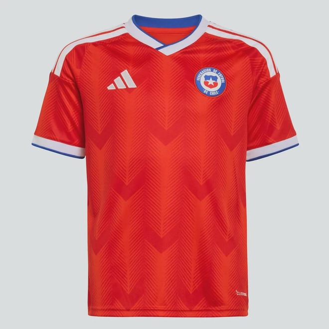 Camisa Chile I 26/27 adidas Infantil - Foto 1