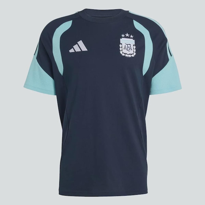 Camiseta Argentina Tiro 2026 adidas Masculina - Foto 1