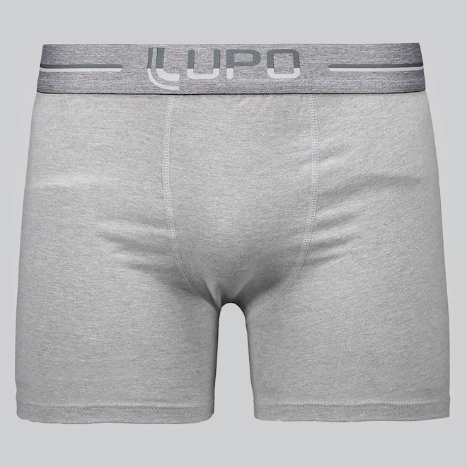 Cueca Boxer Lupo Anatomic Shape Masculina - Foto 1