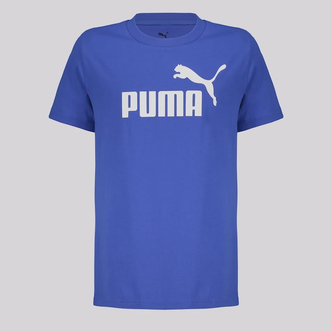 Camiseta Puma ESS No. 1 Infantil - Foto 1