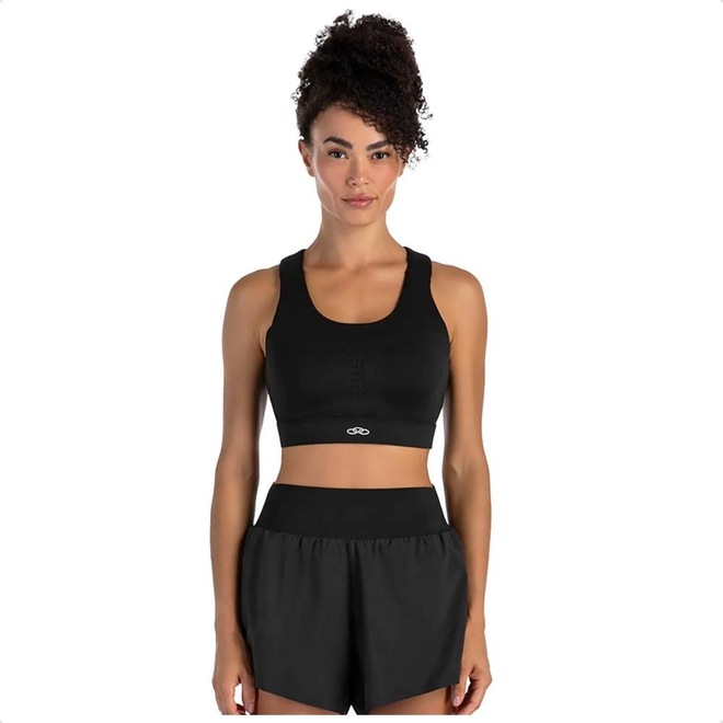 Top Fitness Olympikus Corre Alto Impacto Feminino - Foto 1