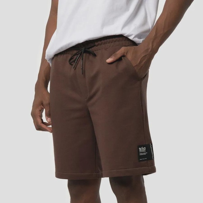 Bermuda Moletom Lost Basic - Masculina - Foto 1