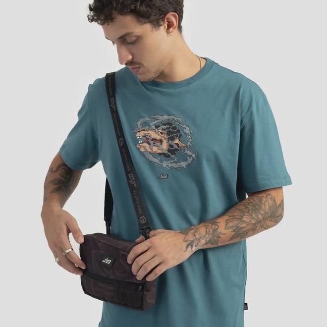 Shoulder Bag Skate Lost Branding - Foto 1