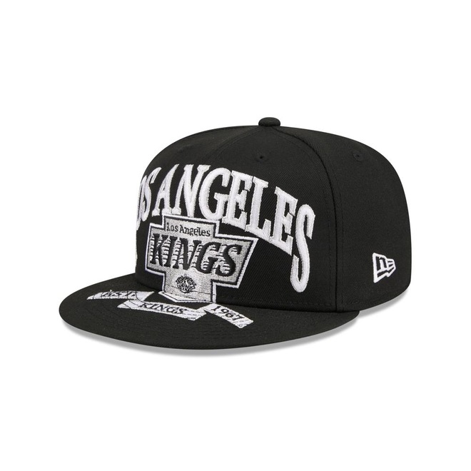 Boné New Era 59Fifty Los Angeles Kings NHL Masculino - Foto 1