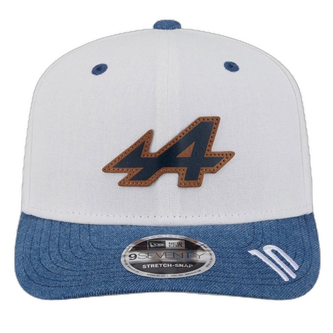 Boné New Era 9SeventyF1 GP Austin Alpine Racing Masculino - Foto 1