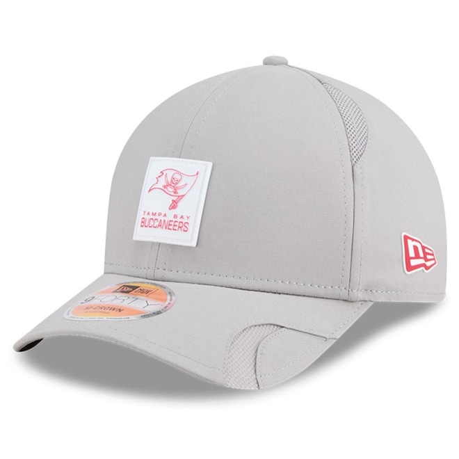 Boné New Era 9Forty M-Crown Tampa Bay Buccaneers NFL Sideline Masculino - Foto 1