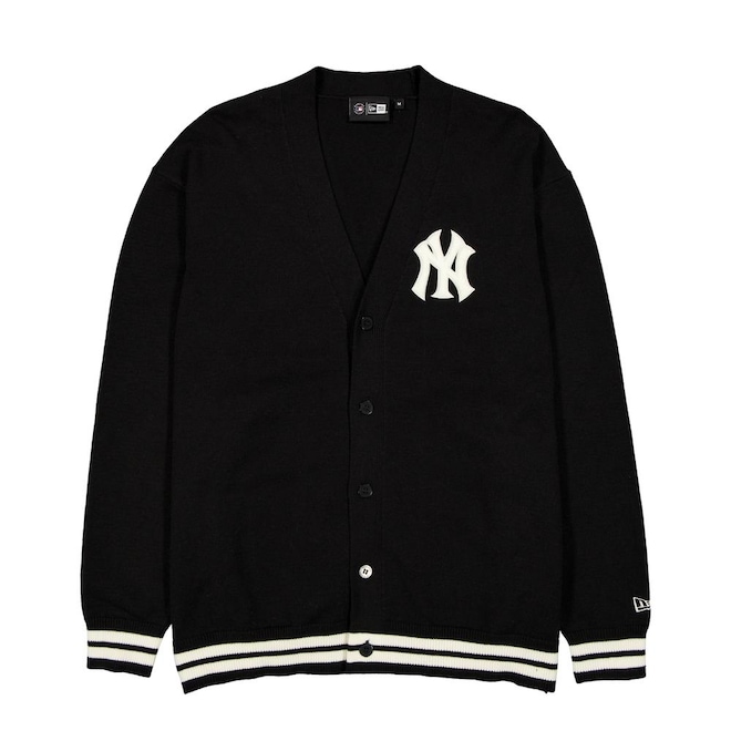 Blusão de Moletom New Era Careca New York Yankees MLB Unissex - Foto 1