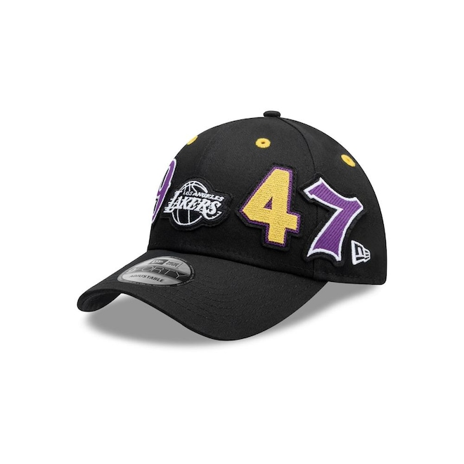 Boné New Era 9Forty Los Angeles Lakers NBA Masculino - Foto 1