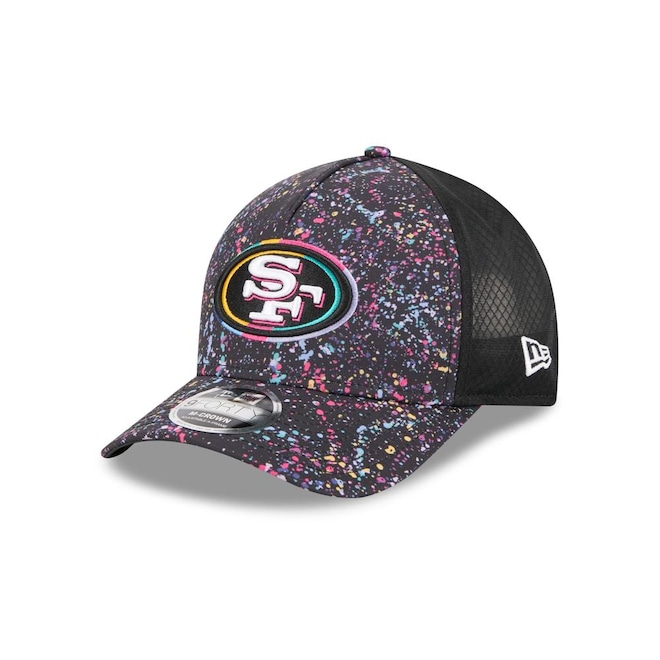 Boné New Era 9Forty M-Crown A-Frame San Francisco 49ers NFL Masculino - Foto 1