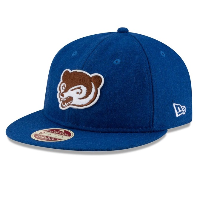 Boné New Era 9Fifty Retro Crown Chicago Cubs MLB Unissex - Foto 1