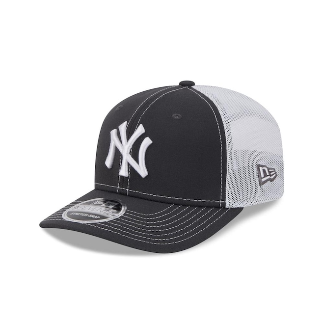 Boné New Era 9Seventy Stretch Snap New York Yankees MLB Masculino - Foto 1