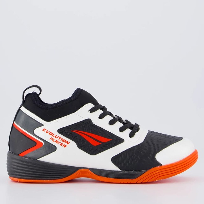 Chuteira De Futsal Penalty Evolution Player Locker Y-1 Infantil - Foto 1