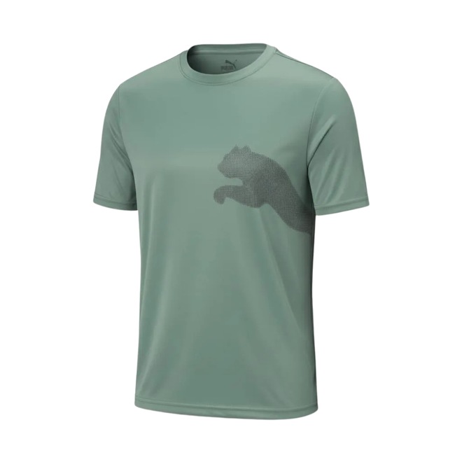 Camisa Puma Tad Big Logo Tee - Masculino - Foto 1