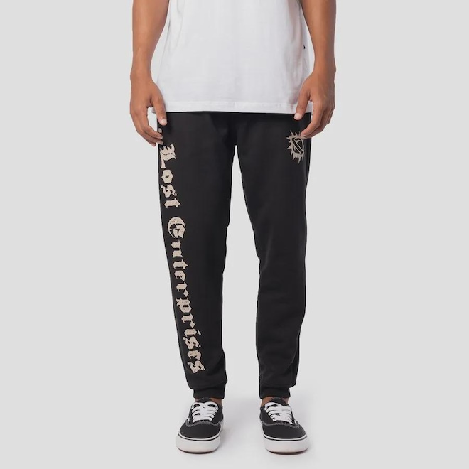 Calça de Moletom Lost Enterprises - Masculina - Foto 1