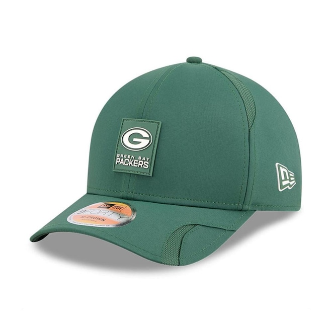 Boné New Era 9Forty M-Crown Green Bay Packers NFL Sideline Masculino - Foto 1