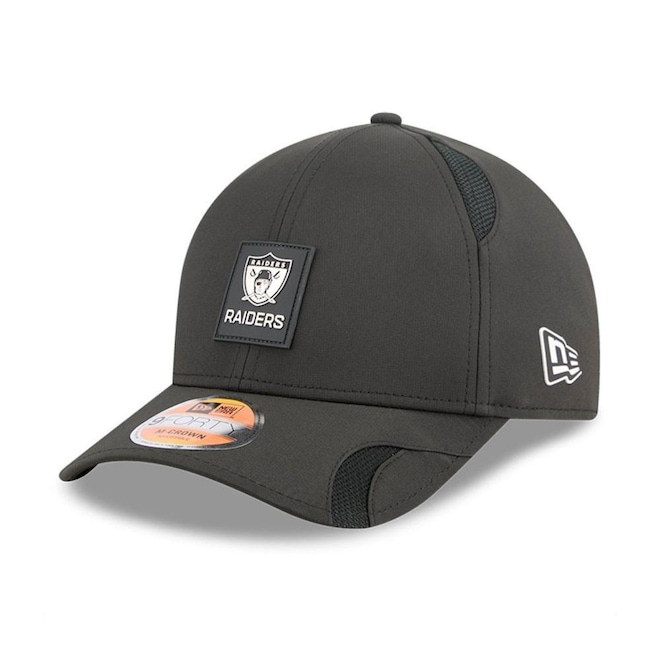 Boné New Era 9Forty M-Crown Oakland Raiders NFL Sideline Masculino - Foto 1