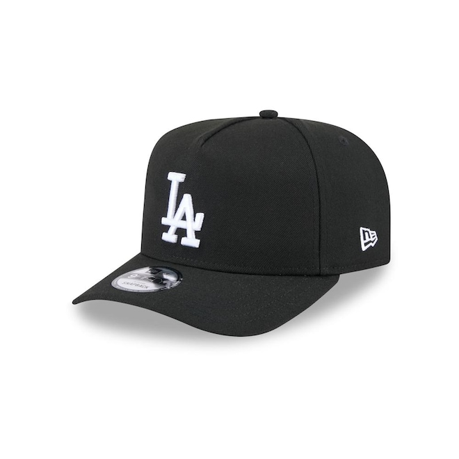 Boné New Era 9Fifty A-Frame Snapback Los Angeles Dodgers MLB Masculino - Foto 1