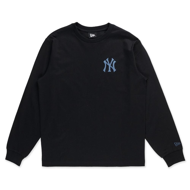 Camiseta New Era Manga Longa New York Yankees MLB Masculina - Foto 1